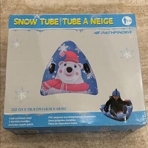 NEW 🆕 Pathfinder Polar Bear Snow Tube 3-14 yrs